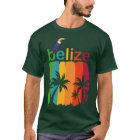 Belize Travel Poster T-Shrit, Travel Cruise Retro 