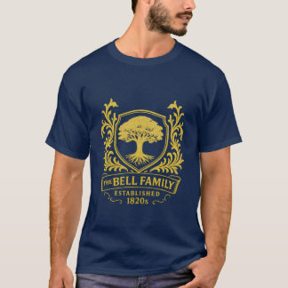 T-shirt Bell Famille Réunion 6e génération Tee