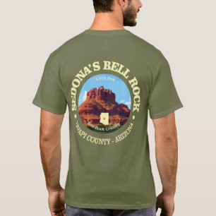 T-shirt Bell Rock Sedona (rd)