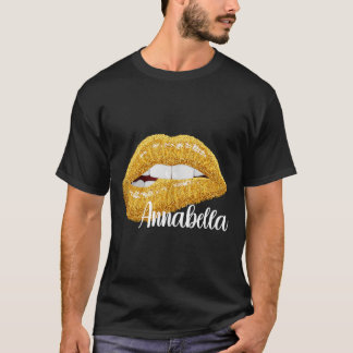 T-shirt Bella - Cadeau de prénom sans manches