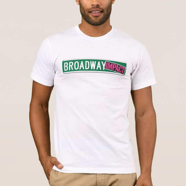 T-shirt Bella Canvas Basic Tee (Devant)
