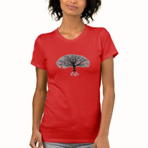T-shirt Bella Canvas Fine Jersey pour femmes