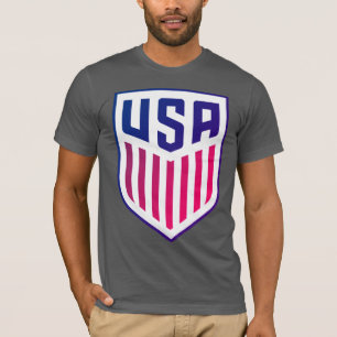 T-shirt Bella+Canvas Jersey Manche courte USA