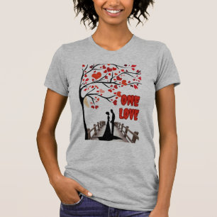 T-shirt Bella+Canvas mince pour femmes