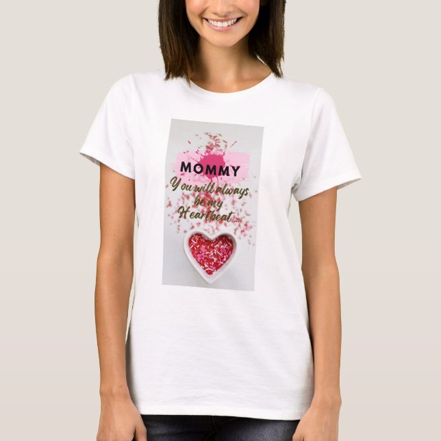 T-shirt Bella+Canvas mince pour femmes (Devant)