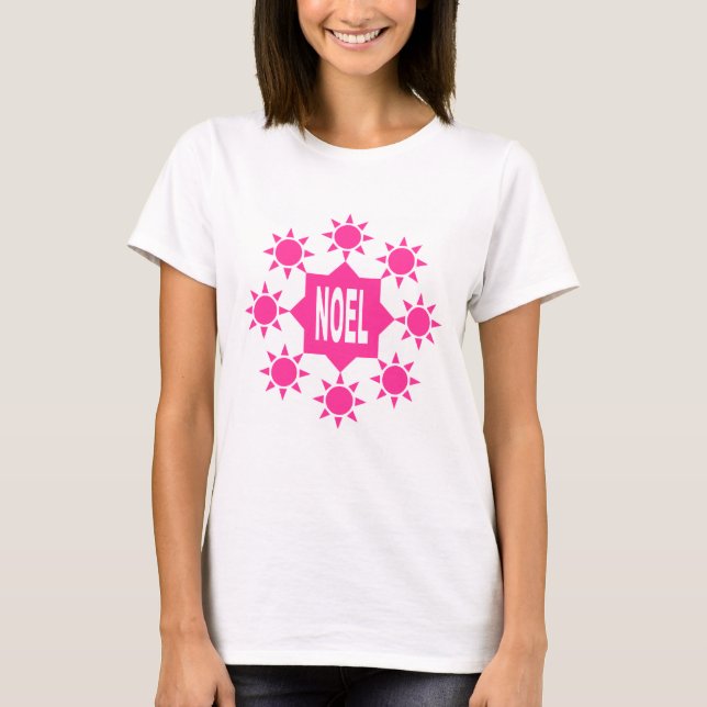 T-SHIRT BELLA+CANVAS NOEL (Front)