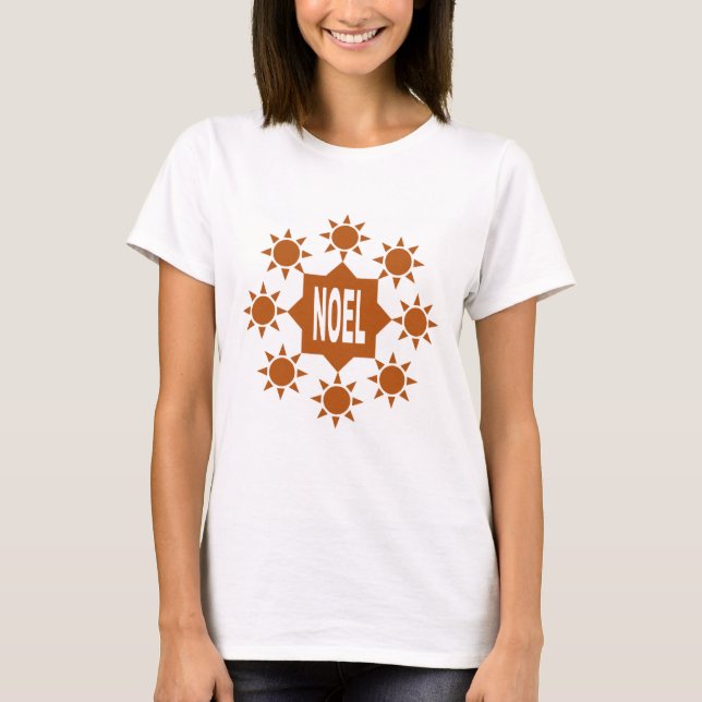 T-SHIRT BELLA+CANVAS NOEL (Front)