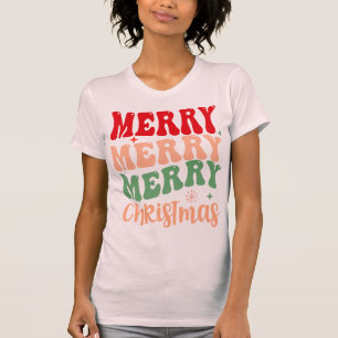 T-shirt Bella+Canvas, rose clair, teint mince pour femmes