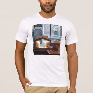 T-shirt Bella Canvas Tee, Coton, Barristes Blanches !