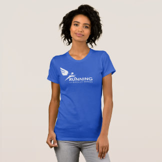 T-shirt Bella Canvas Tee : Courir avec des ailes d'aigle