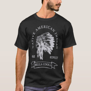 T-shirt Bella Coolai Tribe Amérindienne de la tribu