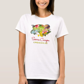 T-shirt Bella Flowy Long Sleeve Femme SCLSA