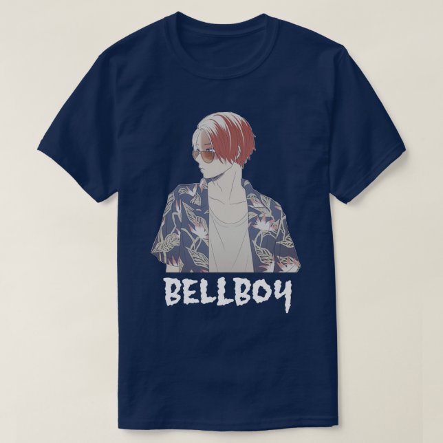 T-shirt bellboy idées bachelorette 2 (Design devant)