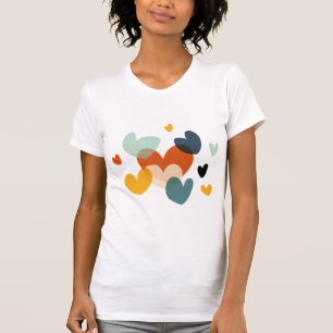 T-shirt Belle Amour Carrosserie Dessins Coeur Art Amour Ar