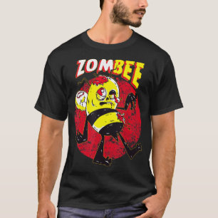 T-shirt Belle apiculture Zombie abeille à miel Zombee apic