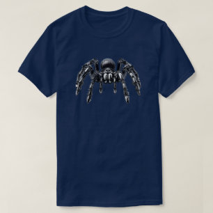 T-shirt Belle apparence métallique Tarantula