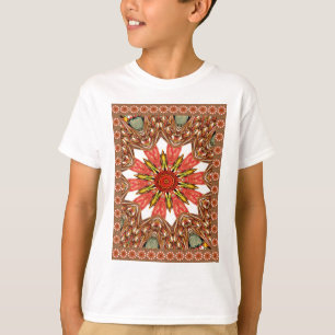 T-shirt Belle belle asiatique traditionnelle motif