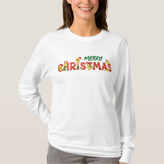 T-shirt Belle canette de Noël, Beau Joyeux Noël