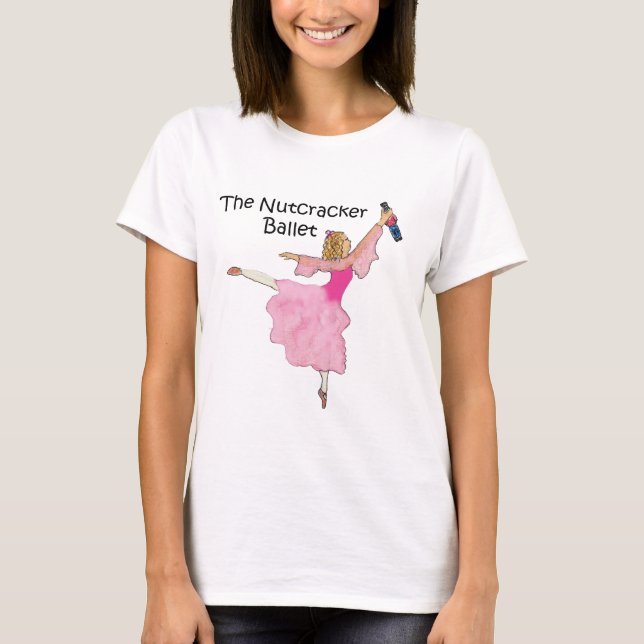 T-shirt Belle Clara et son casse-noix (Devant)
