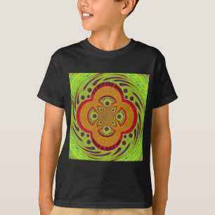 T-shirt Belle conception de Motif mandala africain extraor