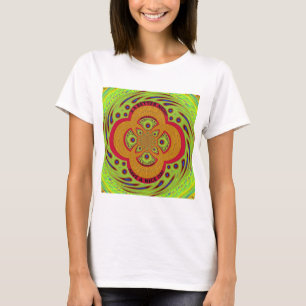 T-shirt Belle conception de Motif mandala africain extraor