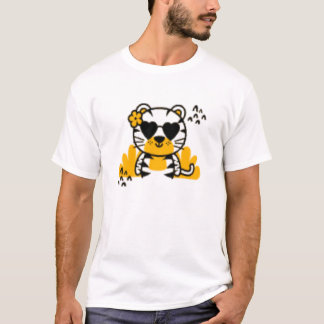 T-shirt Belle conception pour les amateurs de chats