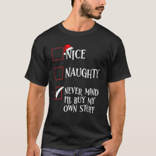 T-shirt Belle coquine, ça ne me dérange pas, je vais achet