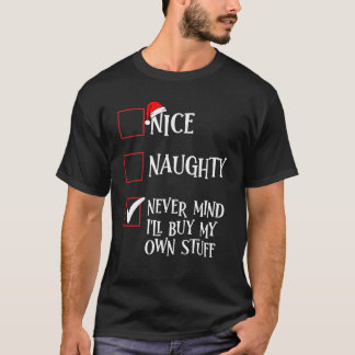T-shirt Belle coquine, ça ne me dérange pas, je vais achet