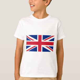 T-shirt Belle couleur Royaume-Uni drapeau "Union Jack"