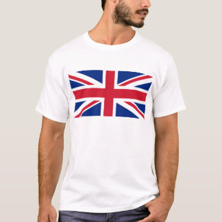T-shirt Belle couleur Royaume-Uni drapeau "Union Jack"