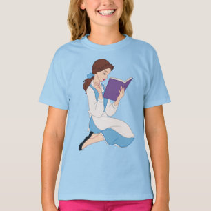 T-shirt Belle dans un livre