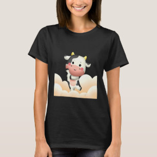 T-shirt Belle Danse De Vache Laitière