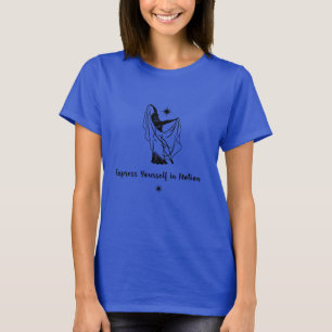 T-shirt Belle Danse Express Vous-même en mouvement