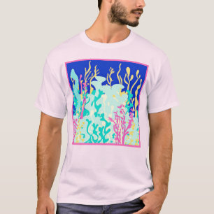 T-shirt Belle Design Motif Océanique. Commandez dès mainte