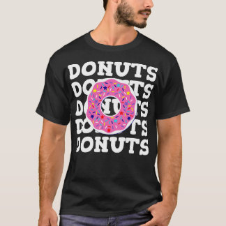 T-shirt Belle Donut Rose