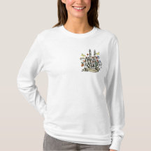 Belle énergie Skeleton Flower Tee