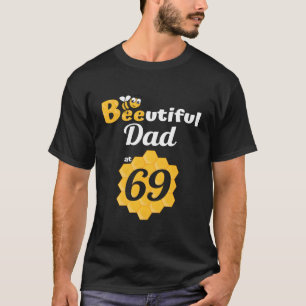T-shirt Belle et amusante papa Bee Bee Honeycomb papa