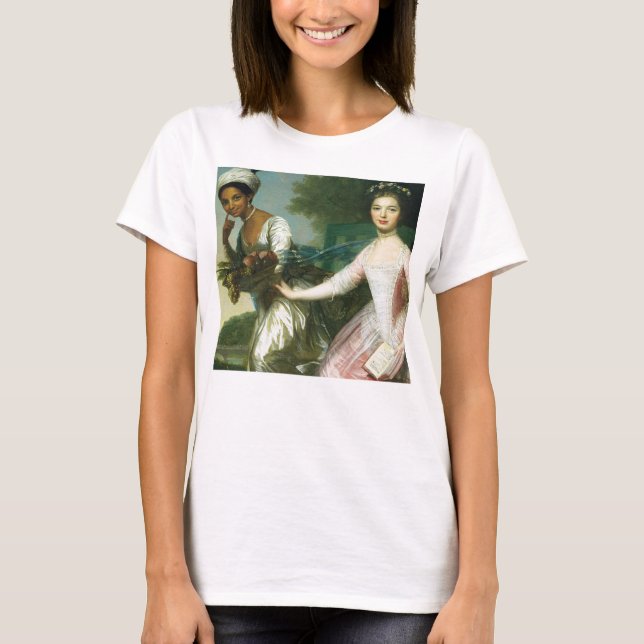 T-shirt Belle et Madame Murray d'Elizabeth de Dido (Devant)