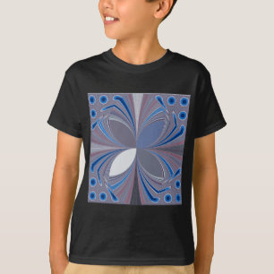 T-shirt Belle étonnante Papillon bleu doux couleurs Art