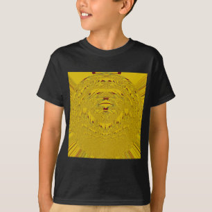 T-shirt Belle Extraordinaire Lion's Golden head Vector Art