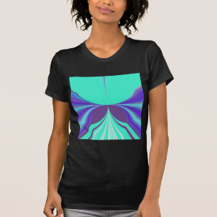 T-shirt Belle extraordinaire Motif Cyan Motif Motif