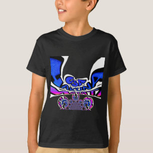 T-shirt Belle Extraordinaire USA Fun Text Art Motif Design