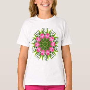 T-shirt Belle Fleur Mandala Design-79358