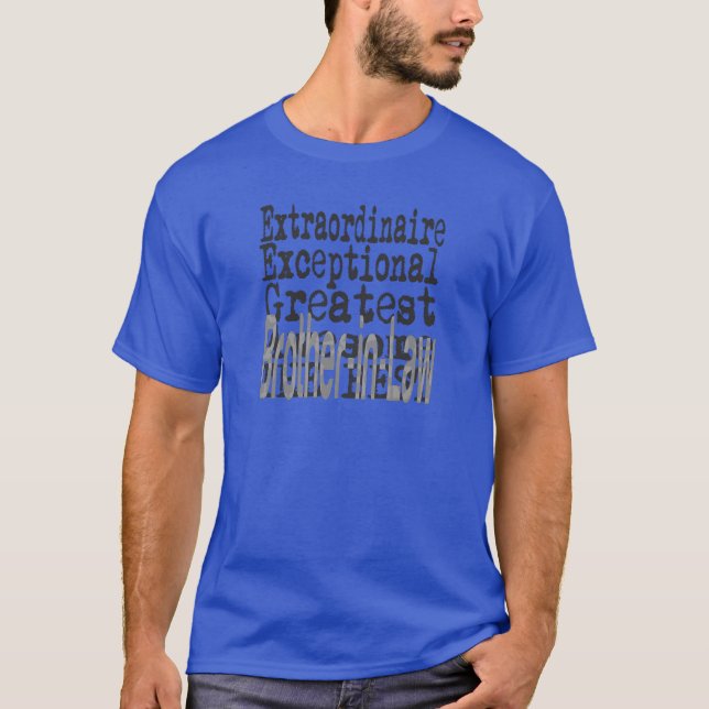 T-shirt Belle-Frère Extraordinaire (Devant)