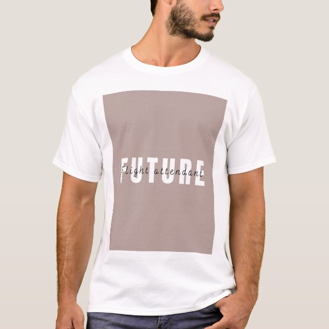 T-shirt Belle future art (Devant)