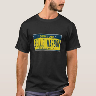T-shirt Belle Harbour Rockaway Beach New York NY Queens Ne