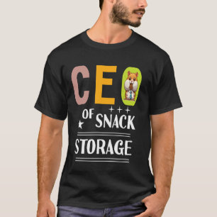 T-shirt Belle idée citation drôle graphisme hamster