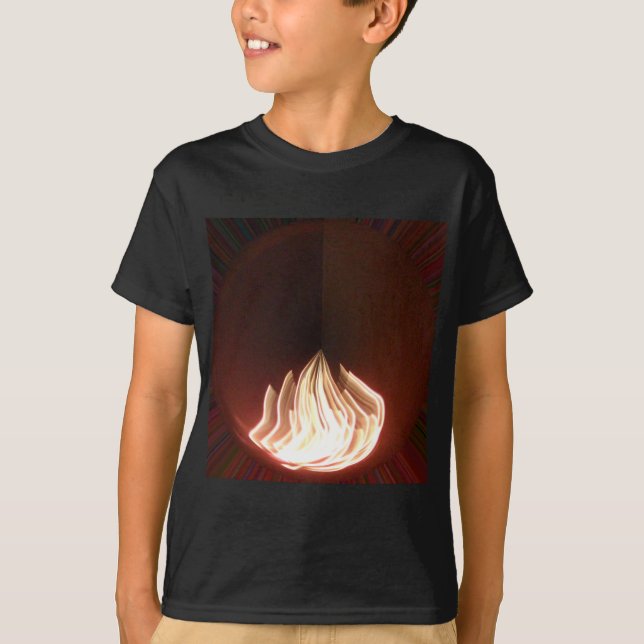 T-shirt Belle image Abstraite (Devant)