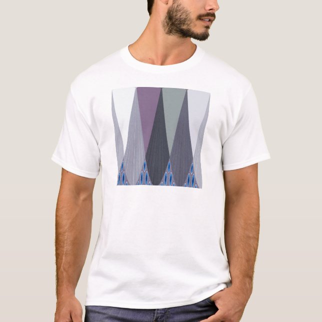 T-shirt Belle impression Extraordinaire Chevron Design Art (Devant)