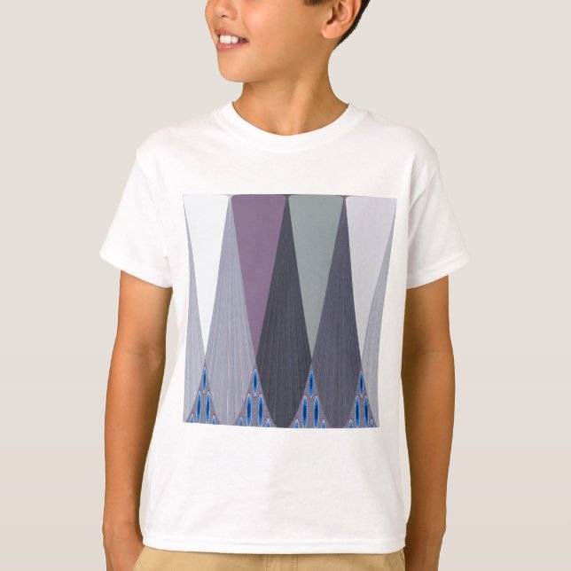 T-shirt Belle impression Extraordinaire Chevron Design Art (Devant)